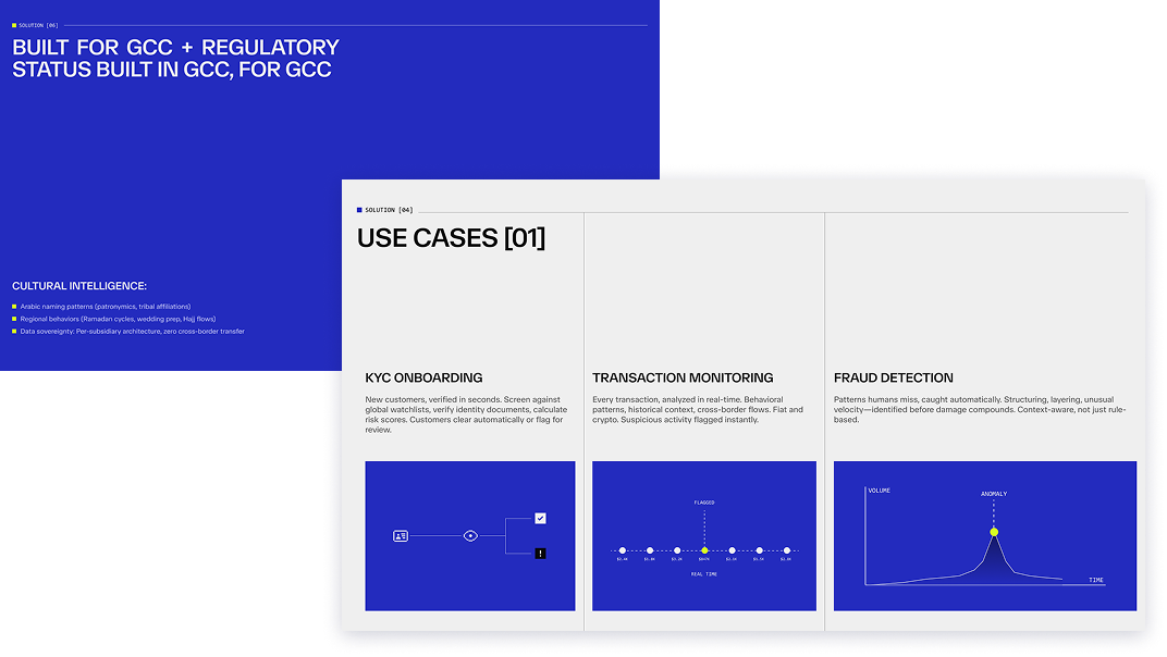 Focused presentation flow