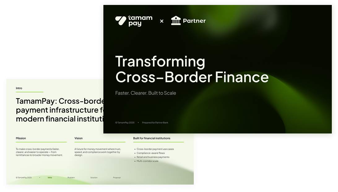 Ecosystem story